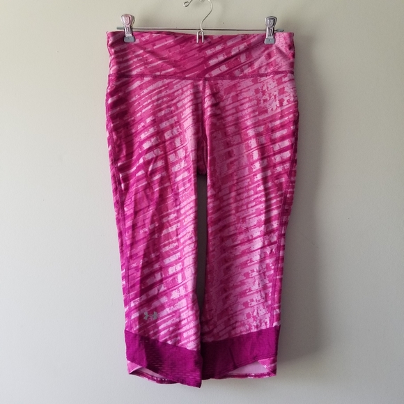 Under Armour Fly By Compression Running Capris - Picture 2 of 9